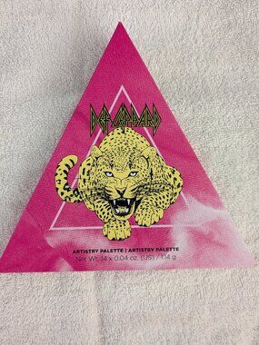 Def Leppard Artistry Palette Eyeshadow Kit